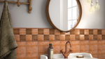 Плитка настенная Margaret Terracotta matt 99x99х7 мм