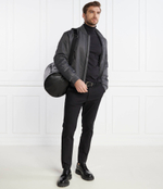 Гольф SMOOTH COTTON ROLL NECK Calvin Klein - черный(K10K111858)