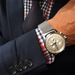 ZEPPELIN Quartz Movement Men"s Watches Watch Silver Dial