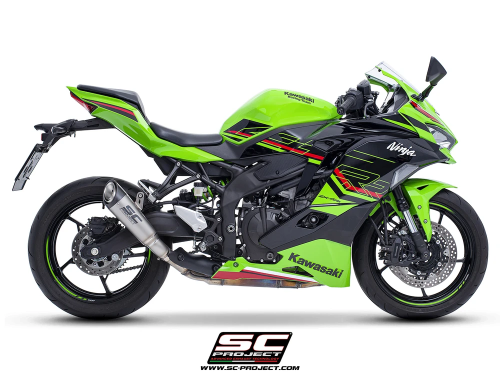 Выхлоп SC-Project S1 titanium