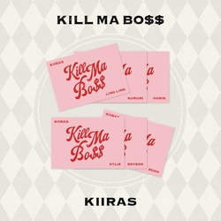 Альбом KIIRAS - KILL MA BO 1st Mini Album POCA RANDOM Version