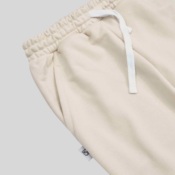 Шорты Wide Shorts LOGO Turtledove - фото 2