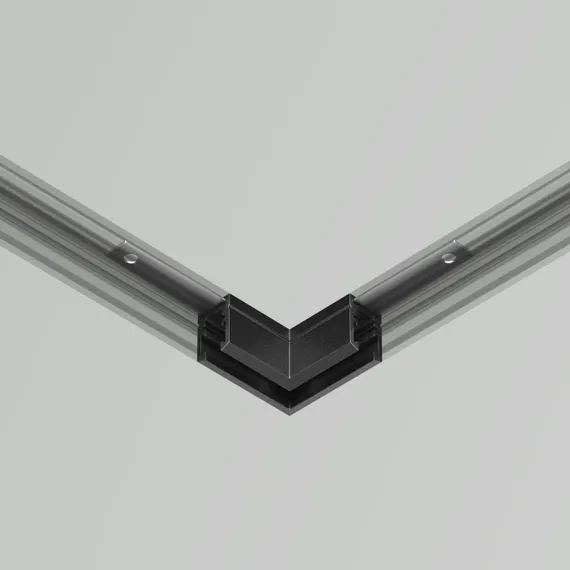 Соединитель угловой Accessories for tracks Levity TRA184CL-11B-1 Maytoni