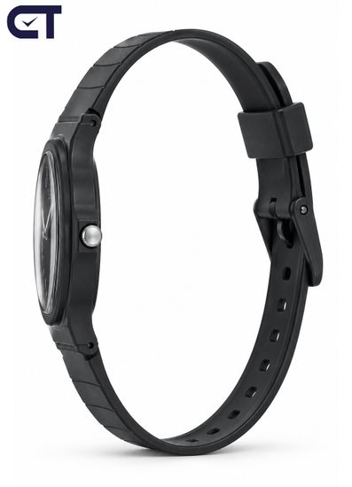 CASIO MQ-24-1B3 CASIO Collection унисекс наручные часы — ультралёгкий корпус, чёрный циферблат и культовый минимализм