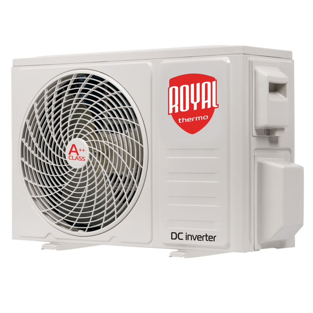 Блок наружный Royal Thermo Barocco DC RTBI/out-12HN8/white сплит-системы, инверторного типа НС-1598228