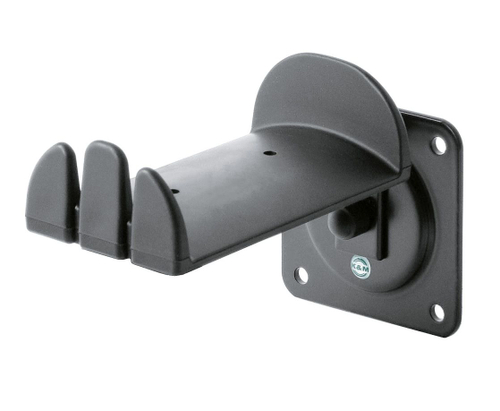 K&M 16310-000-55 (16310-022-55) держатель для наушников настенный, чёрный