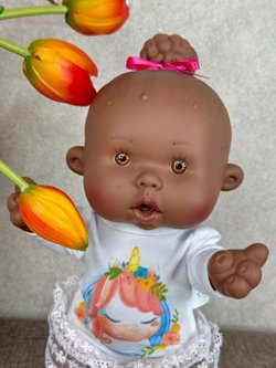 Кукла пупс для девочки 26 cм Неноте (2934N1)