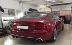 Обвес переделка в стиле RS для AUDI A7 4G8 | S7 | RS7 4G 2010 - 2015 Ауди