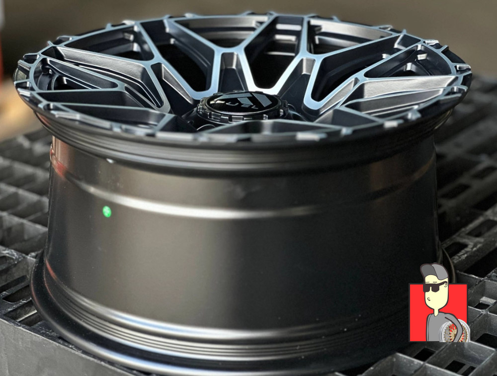 Комплект дисков Fuel Off-Road XF223 17x8.5 et0 6x139.7