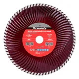 Диск алмазный, отрезной Turbo, 230 х 22.2 мм, сухая резка Matrix Professional — фото 2