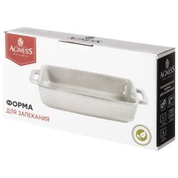 ФОРМА ДЛЯ ЗАПЕКАНИЯ GREY 29*15,5*5,5 СМ 1100 МЛ