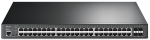 Коммутатор управляемый TP-LINK TL-SG3452XP