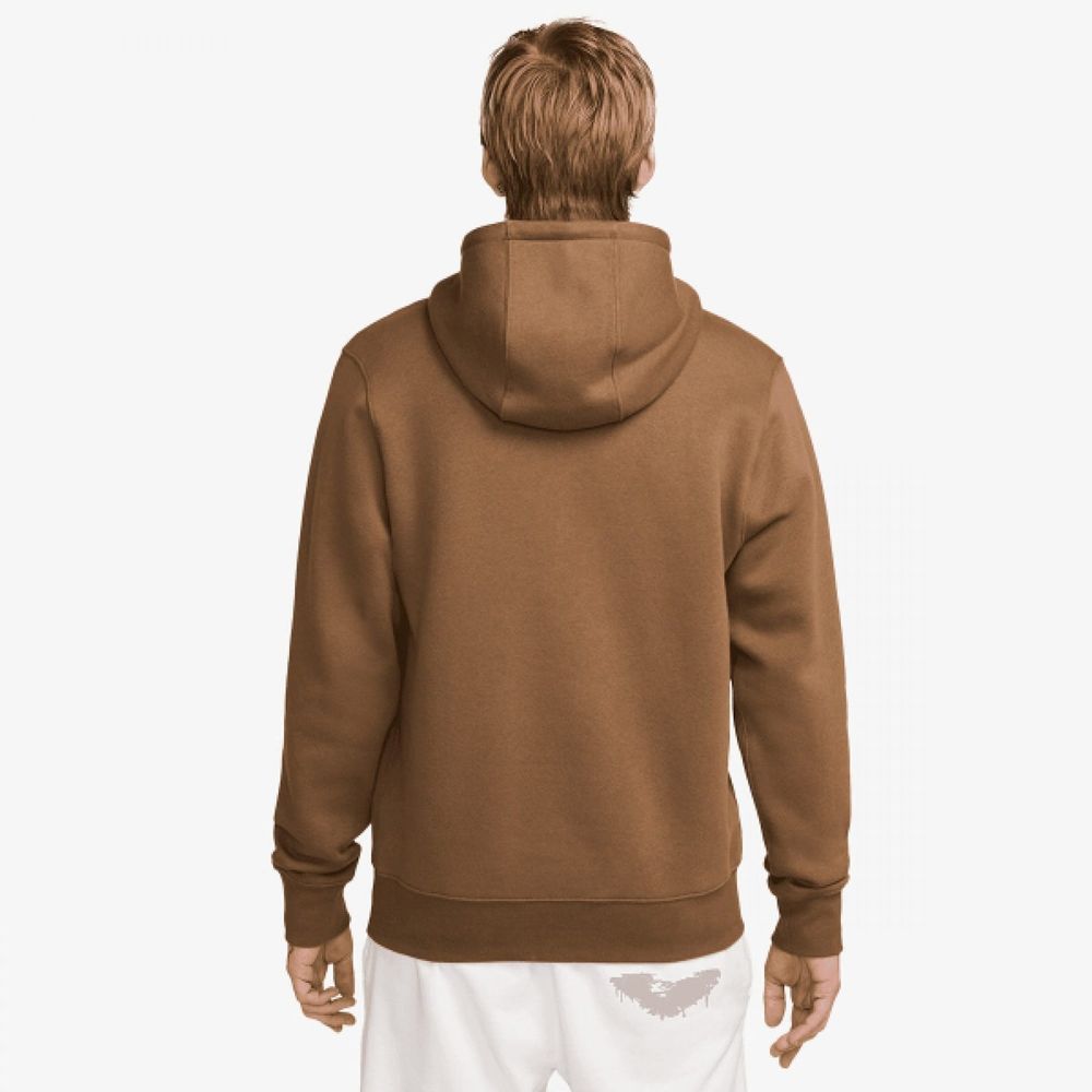 Толстовка мужская NIKE M NK CLUB BB PO GFX HOODIE