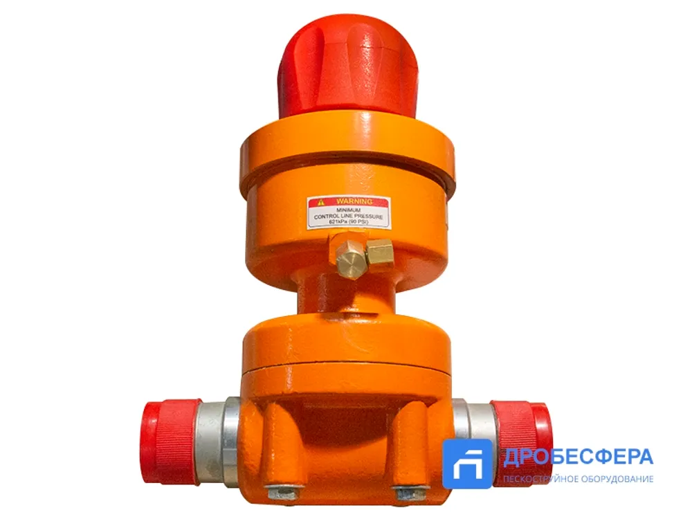 Дозатор абразива (клапан) Thompson Valve 1-1/4" J023
