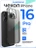 Чехол накладка iPhone 16 Pro 6.3" Gurdini силикон Ultra Twin 1 mm с защитой камеры серый