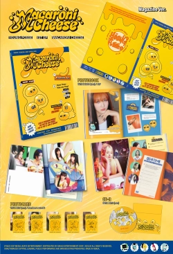 Альбом YOUNG POSSE - MACARONI CHEESE (Magazine Ver.)