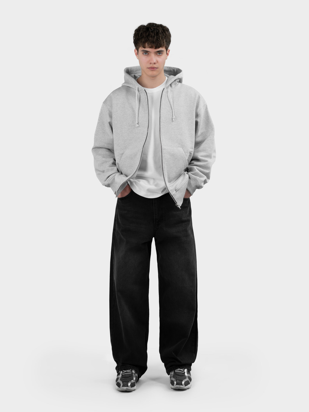 Джинсы MLTV WideCore Washed Черный