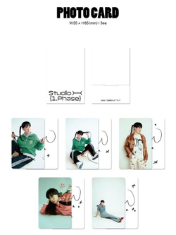 Альбом SUNWOOJUNGA - Studio X 1. Phase EP Albums