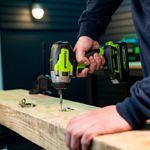 Винтоверт ударный акк. Greenworks GD24ID3, 24V, б/щет, 0-2800об/мин, 4000уд/мин, HEX 1/4, 300Нм, 3 режима,1x4Ач,ЗУ,кор (3802807CUB)