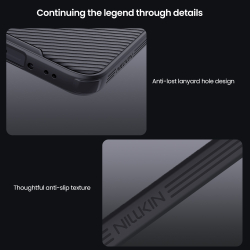 Чехол от Nillkin с встроенным магнитом для Xiaomi Poco F7, серия CamShield Pro Magnetic Case