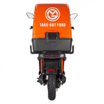 Электроскутер Okla Mx Mini + Rear Box