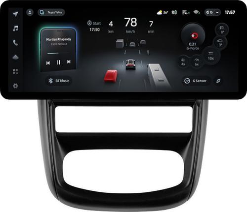 Магнитола для Nissan Terrano 2014-2022 (без штатной КЗВ) - Teyes CC4PRO монитор 12.3" 2K QLED + рамка 10, Android 13, Быстрейшая, Snapdragon 778G, ИИ, CarPlay, DSP, 4G SIM-слот