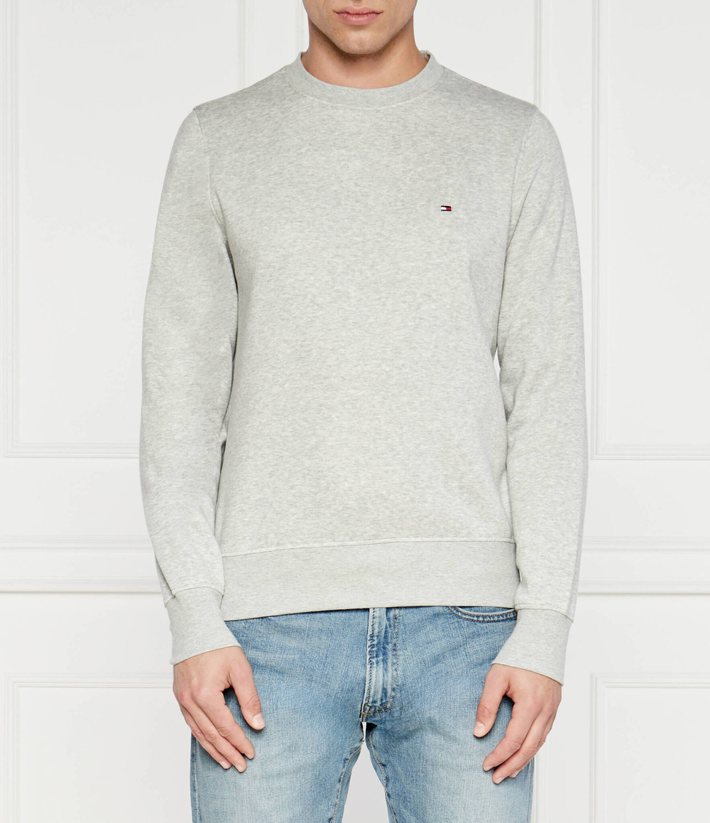 Худи Tommy Hilfiger - серый(MW0MW32735)