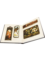 Russian Lacquer Miniatures: Palekh, Mstiore, Fedoskino, Kholui