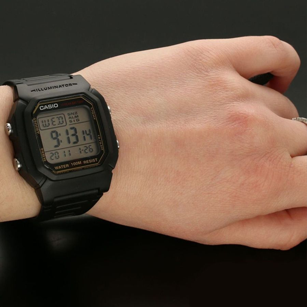Японские наручные часы Casio Collection W-800HG-9A