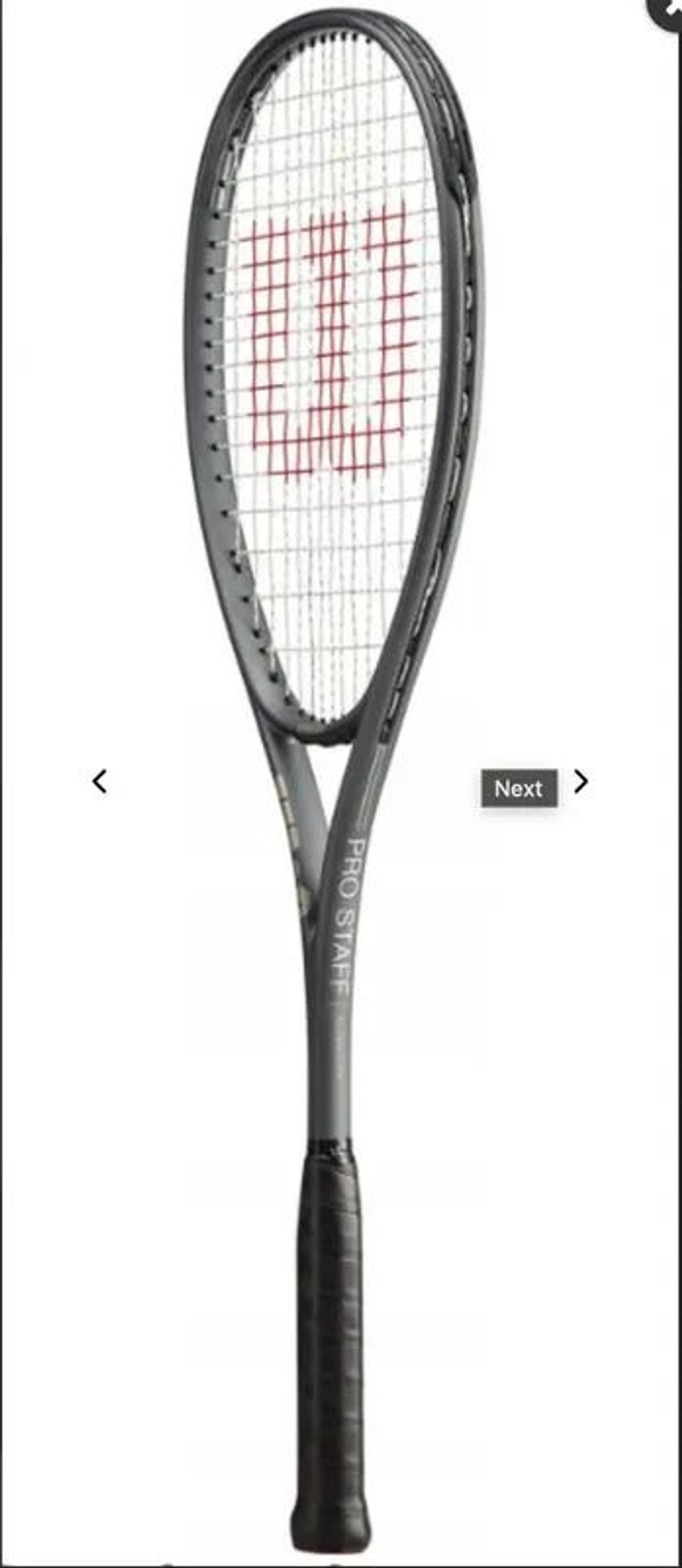 Wilson, PRO STAFF UL 2022, Grey, Squash Racket