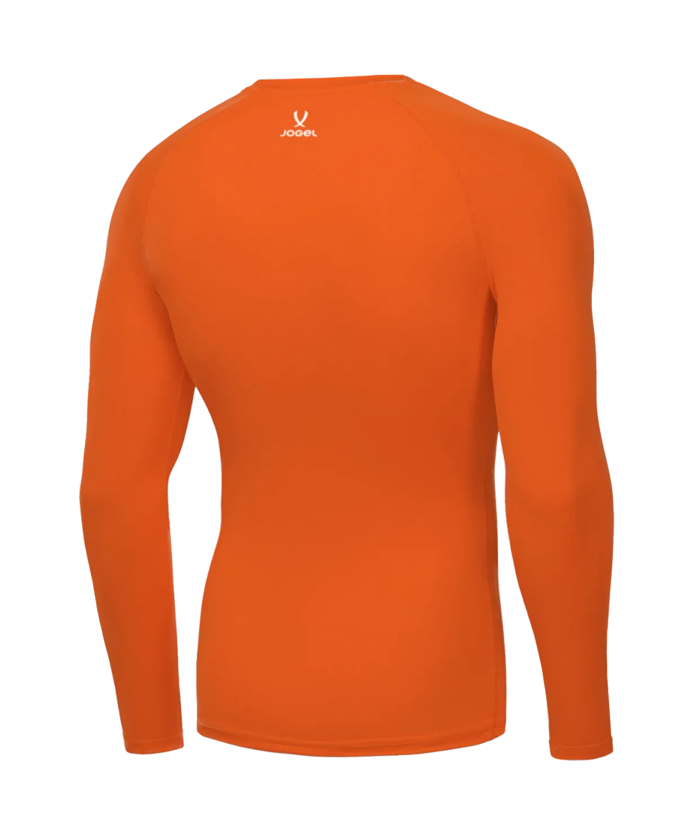 Футболка компрессионная с длинным рукавом Jogel CAMP 2 PerFormDRY Baselayer LS Tee, оранжевый D2