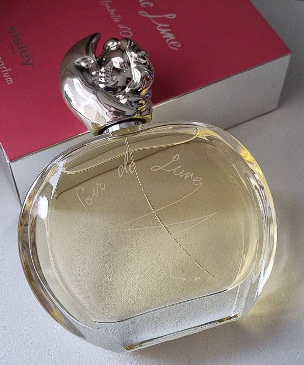 Sisley Soir de Lune EDP 100ml (Коробка парфюма без слюды, парфюм новый, распаковка для фото)