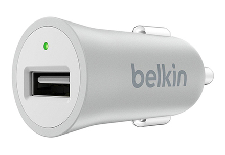 Автомобильное зарядное устройство Belkin MIXIT Metallic Car Charger