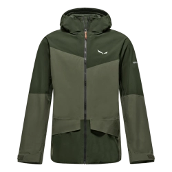 Куртка Salewa Puez GTX 2L Epe Dark Olive