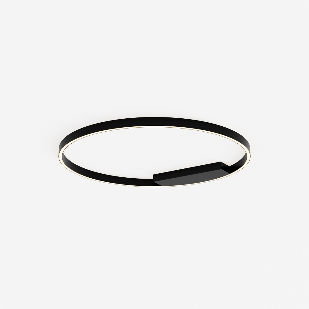 Потолочный светодиодный светильник Maytoni Rim MOD058CL-L50BK
