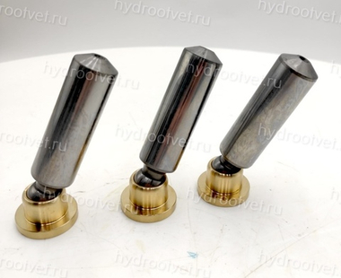 A4VSO180 PISTON SHOE SET(ONE SET=9PCS) small hole - Набор поршней 28x107.5 мм с подпятниками