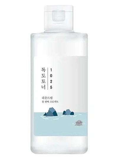 Round Lab 1025 Dokdo Toner, 200ml Отшелушивающий тонер для лица с морской водой