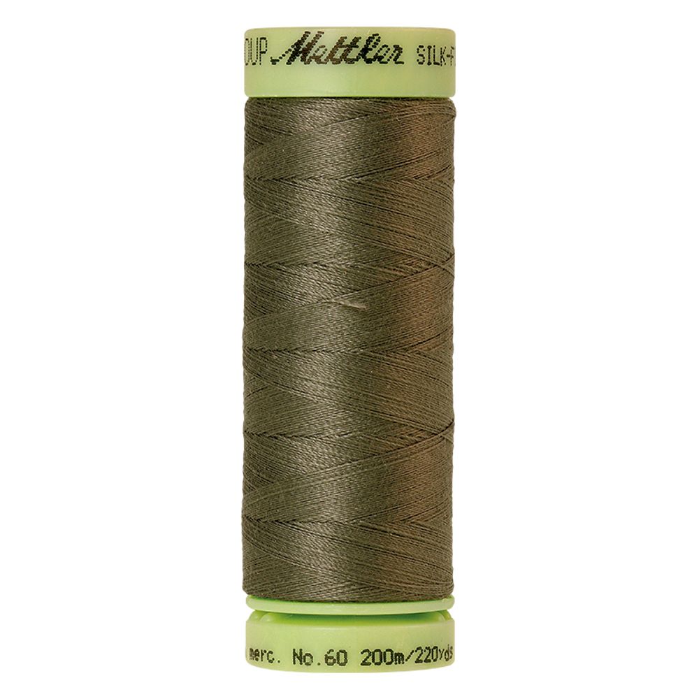 Нитки хлопковые Mettler Silk-Finish Cotton 60 (200 м), 5 кат. | цв. 0404 Нитки хлопковые Mettler Silk-Finish Cotton 60 (200 м), 5 кат. | цв. 0404