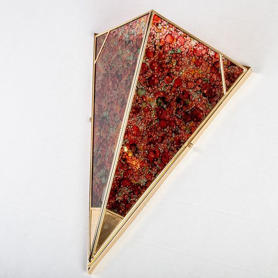 Бра CREMASCO 1111/1AP.B.COLORISANTE ROSSO