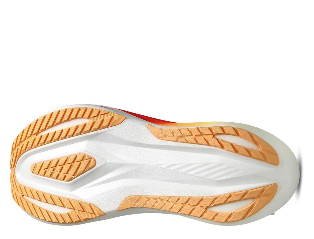 Мужские беговые кроссовки Asics Megablast RISE & SHINE U Белый-Красный