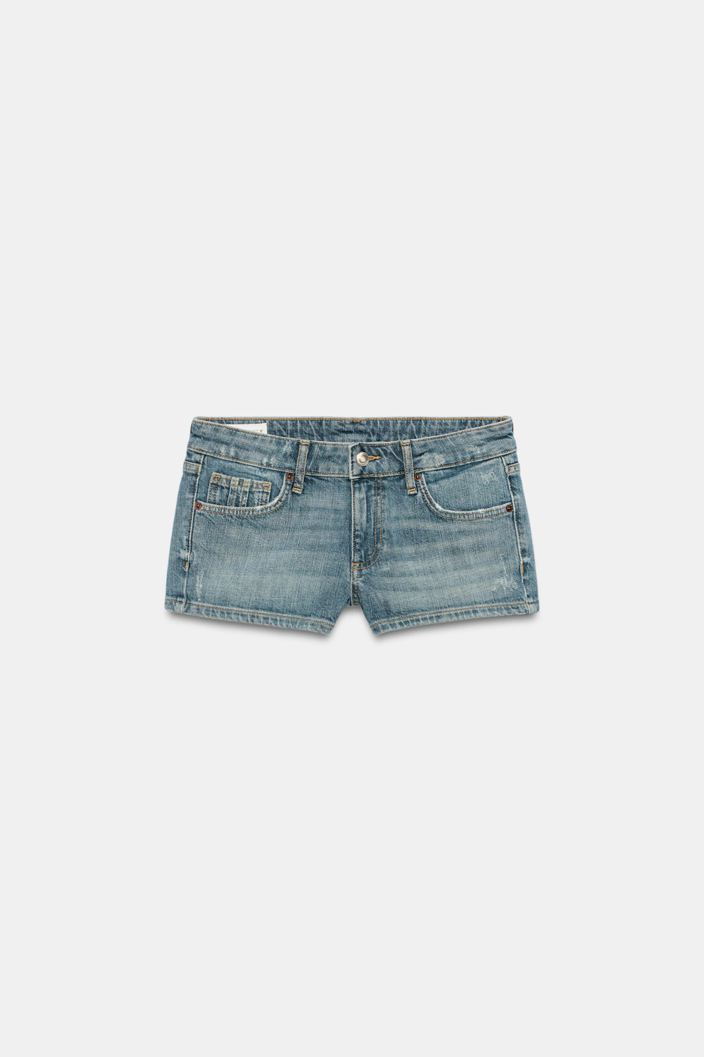 МИНИ-ШОРТЫ TRF С НИЗКОЙ ПОСАДКОЙ — ZARA