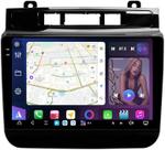 Магнитола для VW Touareg 2 2010-2018 (RNS850) - FarCar S500-TS20 монитор 9.5" 2K QLED на Android 14, Быстрейшая, CarPlay, 4G SIM-слот