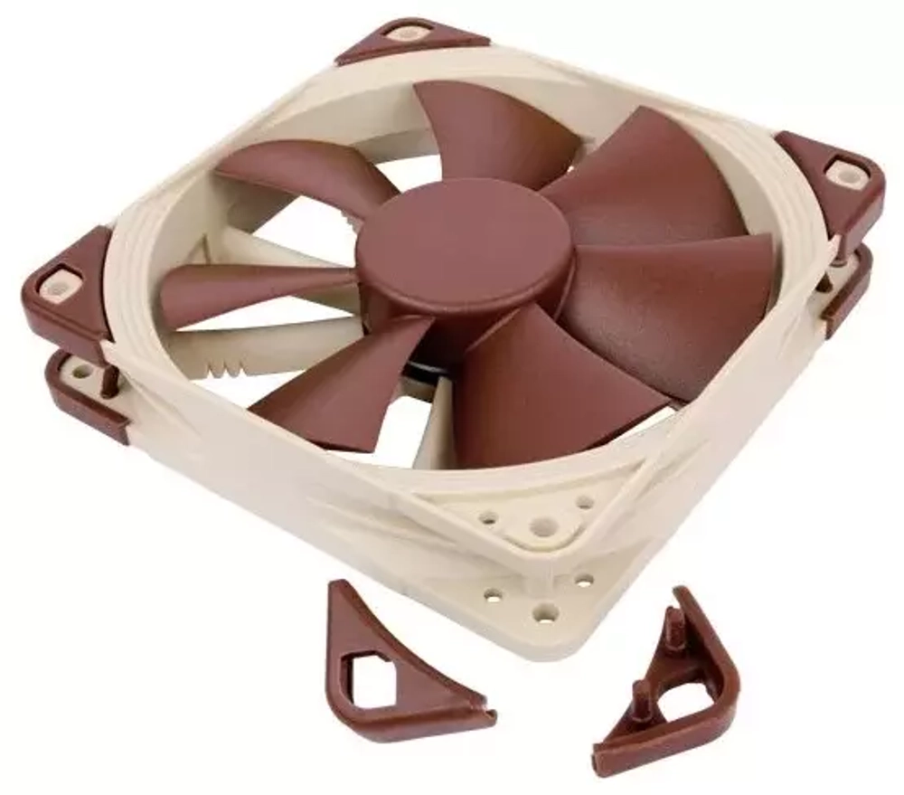 Вeнтилятор для корпуса Noctua NF-F12 PWM (NF-F12 PWM) - 120mm 1 1500 об/мин, 22.4 дБ, 4-pin PWM