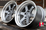 Комплект дисков Rays TE37V 17x8/9 et35/25 5x114.3