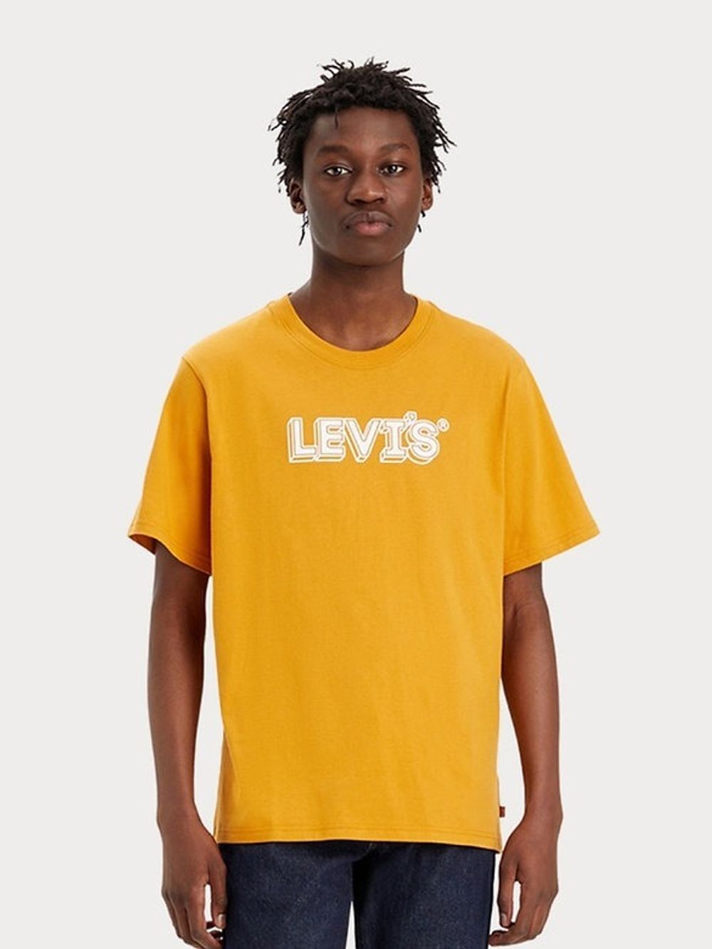 Футболка мужская LEVI'S SS RELAXED FIT TEE YELLOWS