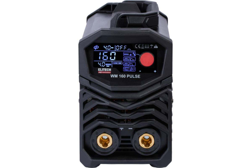 Инверторный сварочный аппарат Elitech HD WM 160 Pulse 204464