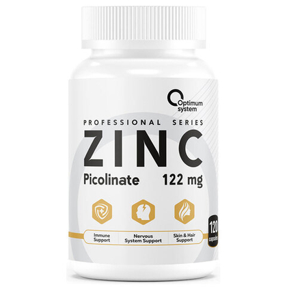 Optimum System Zinc Picolinate (120 капс.) [M]