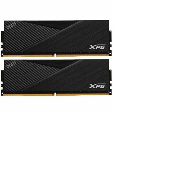 Оперативная память ADATA DDR5 64GB 2*32GB XPG Lancer PC5-48000 6000MHz CL30 heatsink 1.35V AX5U6000C3032G-DCLABK