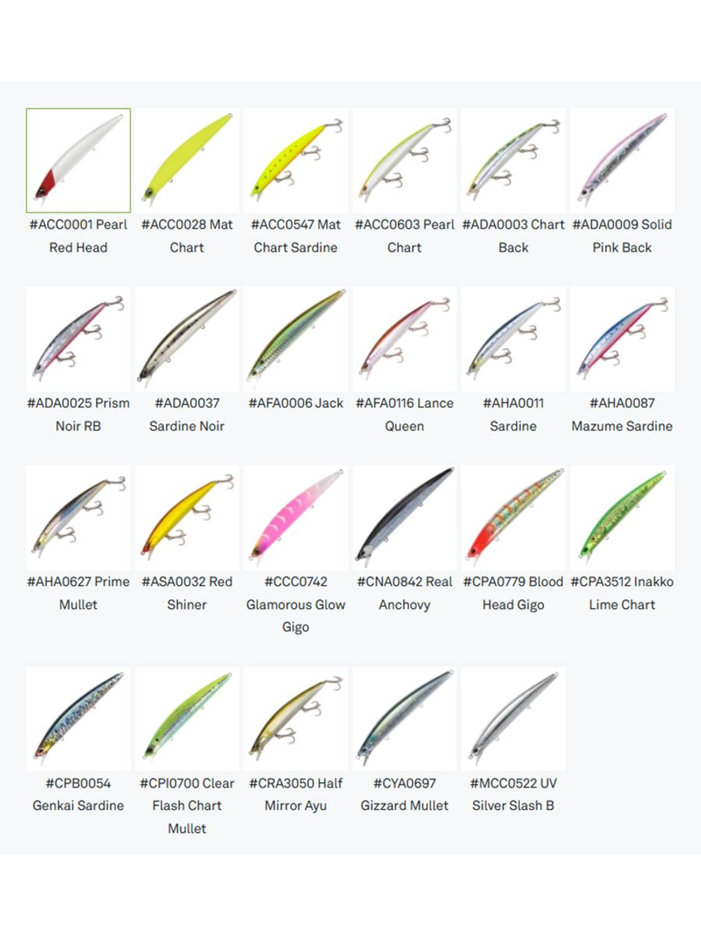 Воблер DUO Tide Minnow Sprat 100 SF, CCC0676 Mat Mullet Pink Back