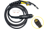 Горелка сварочная с газовым охлаждением HUGONG MIG/MAG HG15-180А-4м. / MIG Torch HG15-4m.